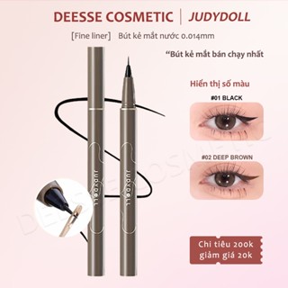 Eyeliner Nước JUDYDOLL 0.4g – Nét Mảnh 0.014mm, Khô Nhanh, Không Trôi, Dễ Dàng Sử Dụng