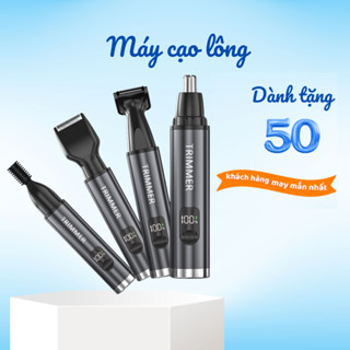 Máy Cạo Lông Vùng Kín Mini Đa Năng 4 In 1 AleCoy Không Đau Cắt Tỉa Lông Mũi Cạo Lông Mày Tẩy Lông Mặt Lông Nách Tông Đơ