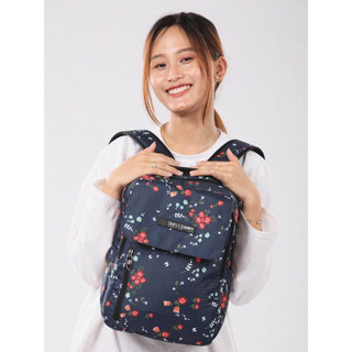 Balo Thời Trang SimpleCarry Issac 22 Họa Tiết Hoa, Ngăn Chứa Rộng Rãi, Trượt Nước