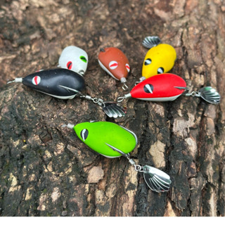  Nhái hơi F35 lưỡi độ chì đúc thủ công 7g&10g 