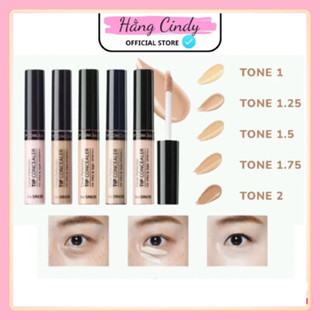  Kem Che Khuyết Điểm The Saem Cover Perfection Tip Concealer SPF28 PA++ HÀN QUỐC 