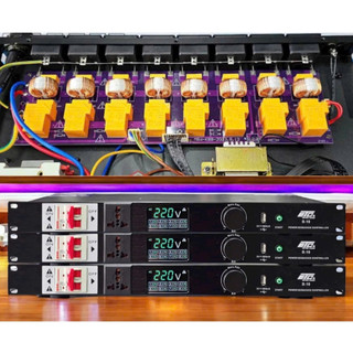 Quản lý nguồn chính hãng ETC D10 Pro 2 hàng có lọc, quản lý nguồn cao cấp