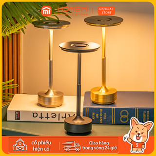 Đèn Bàn Đèn LED Để Bàn Không Dây 3 Màu Có Cảm Ứng Có Thể Sạc Lại Tiện Dụng Cho Quán bar Bàn Ăn ngoài trời trong nhà