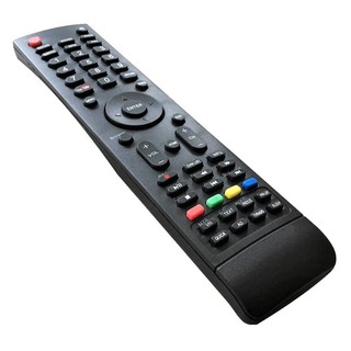 Remote Tivi Darling - Điều khiển từ xa cho Smart TV Darling mẫu đen dài