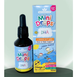 DHA drops (50ml) của Anh, date xa