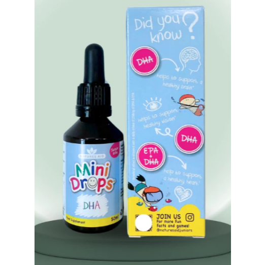 DHA drops (50ml) của Anh, date xa