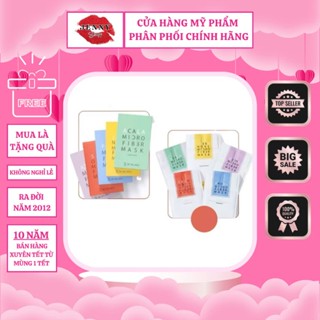  Mặt Nạ Giấy Dưỡng Da 3 Bước Be Balance Micro Fiber Mask 30g mặt nạ giấy cấp ẩm sáng da mặt nạ làm dịu phục hồi da 