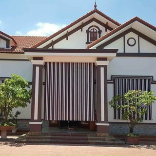 Bạt ban công nắng mưa kích thước lớn Rèm Trung Tín nhập khẩu cao cấp