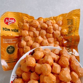 500g tôm viên _ xiên que, thả lẩu