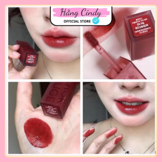  Son Kem Lì Black Rouge màu DL6 màu Đỏ Nâu Cam son blackrouge dl6 