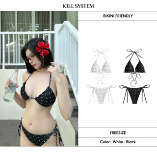 Bikini chấm bi 2 mảnh sexy FRIENDLY - KILL SYSTEM