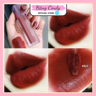  Son Kem Lì Black Rouge A12 màu Nâu Đỏ Gạch CHÍNH HÃNG 