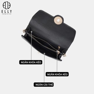  Túi clutch nữ cao cấp da thật ELLY – EC39