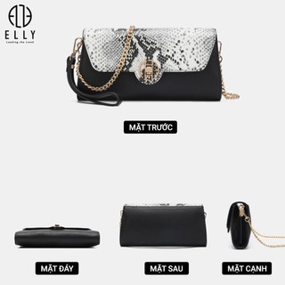  Túi clutch nữ cao cấp da thật ELLY – EC39