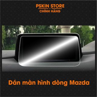 Dán cường lực dẻo màn hình dòng Mazda CX5 CX8 CX30 Mazda 3 Mazda 6 Mazda 2 hiệu Pskin 