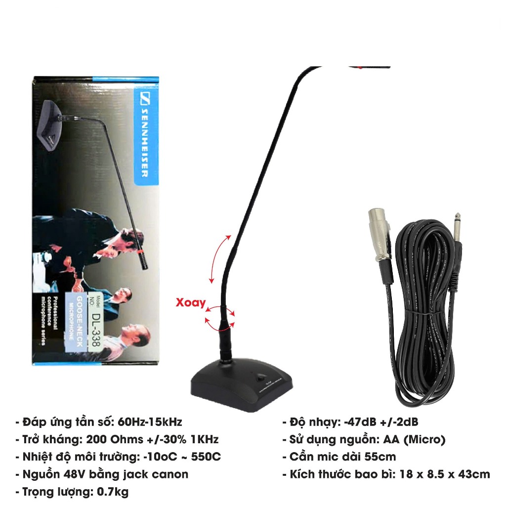 Micro Hội Nghị DL-338