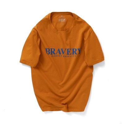 Áo Thun Nam Cổ Tròn BERY Vải Cotton  4 chiều Xuất Xịn, Chuẩn Form, Trẻ Trung, Thanh Lịch - Bravery