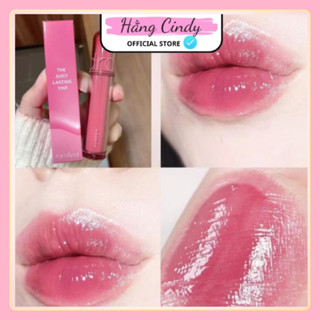 Son Bóng Romand The Juicy Lasting Tint Màu 15 Bare Fig Đỏ hồng Tím