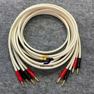  Dây Loa Monster USA - 2 Đầu Bắp Chuối Mỗi Vế 2.5m Dây Lõi Đồng 2x1.5 Mềm Dẻo  Giá 1 Bộ 2 Sợi . 