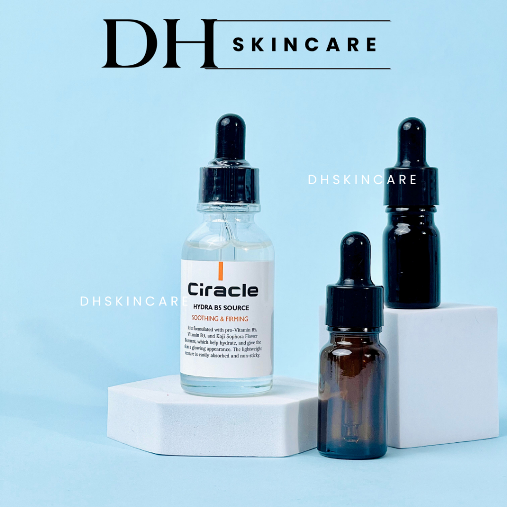 Serum Ciracle Hydra B5 Source Dưỡng Ẩm Phục Hồi Da Tổn Thương, Chống Lão Hóa 30ml