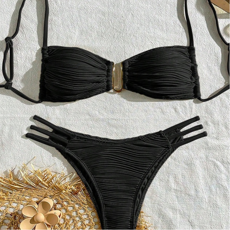 Bộ Bikini Hai Mảnh Phong Cách Độc Đáo Chất Gân Co Giãn – Hàng Quảng Châu Cao Cấp | BigBuy360 - bigbuy360.vn