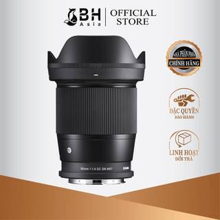  BH Asia - Ống kính Sigma 16mm F1.4 DC DN Contemporary ngàm Fujifilm X 