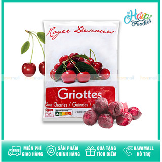Anh Đào Chua IQF 1kg – Thương hiệu Pháp Roger Descours