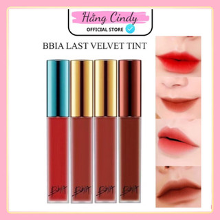  Son kem BBIA Last Velvet Lip Tint Ver 1 màu 01 02 03 04 