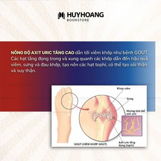 Sách  Chỉ Tại Axit Uric, chăm sóc sức khỏe, sách y học, kiến thức y học, áp dụng thực tế