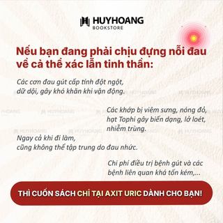 Sách  Chỉ Tại Axit Uric, chăm sóc sức khỏe, sách y học, kiến thức y học, áp dụng thực tế