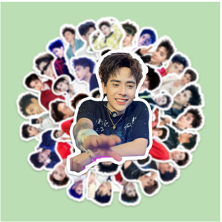 Sticker Quang Hùng MasterD Muzik fc trang trí mũ bảo hiểm,guitar,ukulele,điện thoại,sổ tay,laptop