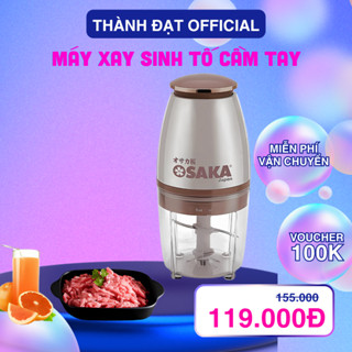 Máy Xay Đa Năng Osaka 350W, Máy Xay Sinh Tố Cầm Tay, Máy Xay Thịt Mini Cao Cấp
