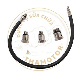 Đồng hồ đo độ kín xylanh động cơ đốt trong OTC, đo kín áp suất buồng đốt, thử kín xy lanh buồng đốt