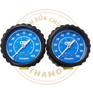 Đồng hồ đo độ kín xylanh động cơ đốt trong OTC, đo kín áp suất buồng đốt, thử kín xy lanh buồng đốt