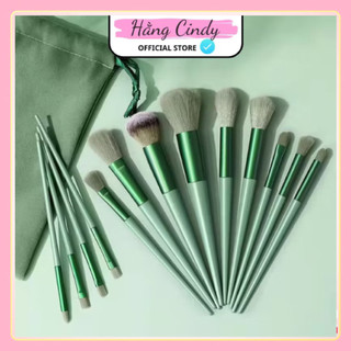  Bộ Cọ Trang Điểm Fix13 Lông Cọ Siêu Mềm Màu FULL bộ 13 món 