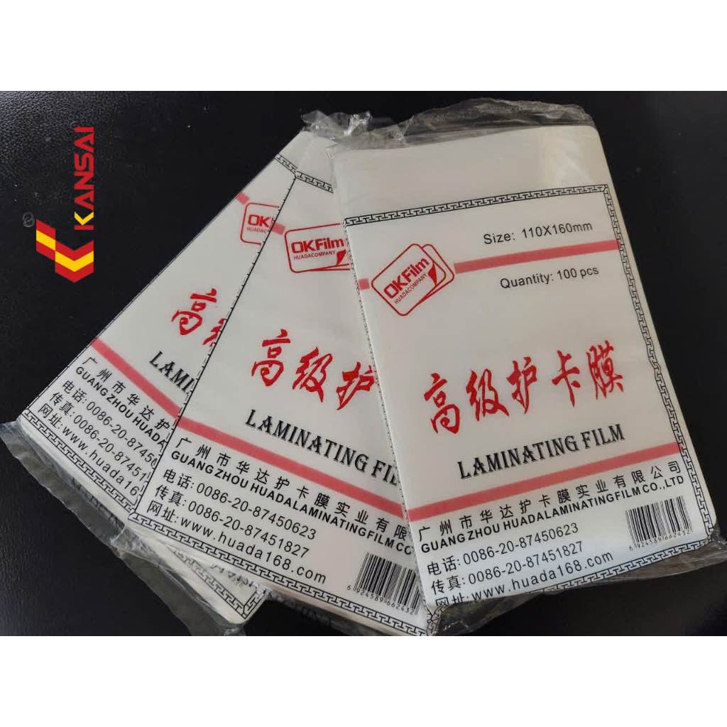 Giấy ép Plastic Kansai CP1- A6