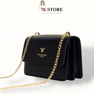 Túi xách nữ đẹp đeo chéo vai thời trang trẻ trung công sở dáng vuông nhiều ngăn Hàn Quốc 7K STORE TX03