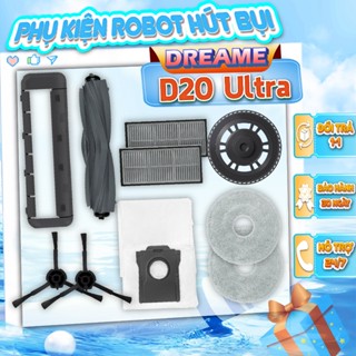 Phụ kiện robot hút bụi Dreame D20 Ultra - Phụ kiện robot hút bụi lau nhà Dreame D20 Ultra - Túi rác robot hút bụi Dreame