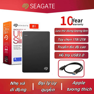 Ổ Cứng Di Động Seagate 500GB BackUp Plus Slim 2.5 inch