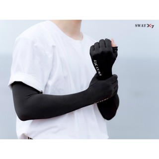 Găng tay, bao ống tay dài Swat X7 chống nắng tia UV cao cấp giá rẻ thoáng mát mùa hè nam nữ
