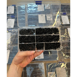  Gen Thay Vợt Cầu Lông Lining AXẠK006-4 Chính Hãng Cao Cấp   Sét 1 Hộp Loại Tròn  