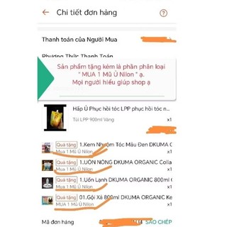 Hấp Ủ Phục hồi tóc LPP phục hồi tóc nát ,tóc hư tổn