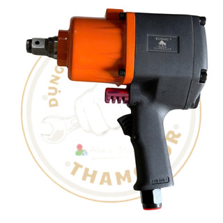 Súng hơi siết mở ốc bulong 3/4 Kusaki 2500N, máy siết bu lông ô tô 3/4, cờ lê khí mở ốc ô tô