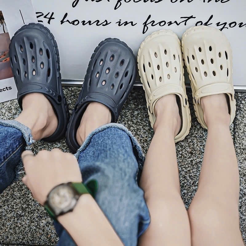 Dép sục nam đi biển,đế dày chống trượt,chống mài mòn chất liệu eva nam nữ vs903