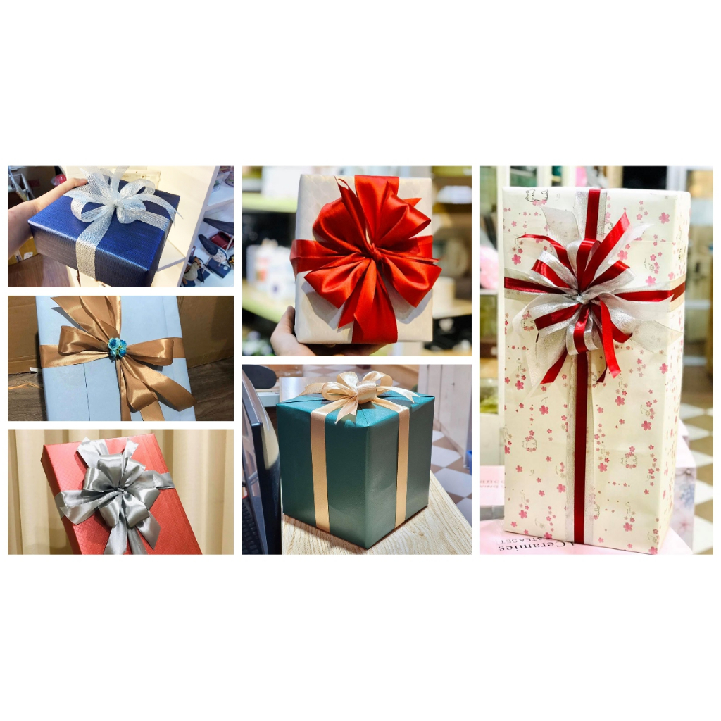 Dịch vụ gói quà tặng theo yêu cầu