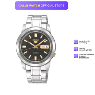  Đồng Hồ Cơ Nam Seiko 5 SNKK17K – Phong Cách Sang Trọng kính Hardlex chống nước chính hãng Nhật Bản 