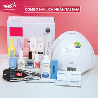 Combo nail cá nhân tại nhà - Bộ dụng cụ làm nail cá nhân cơ bản (16 món) NAILBND
