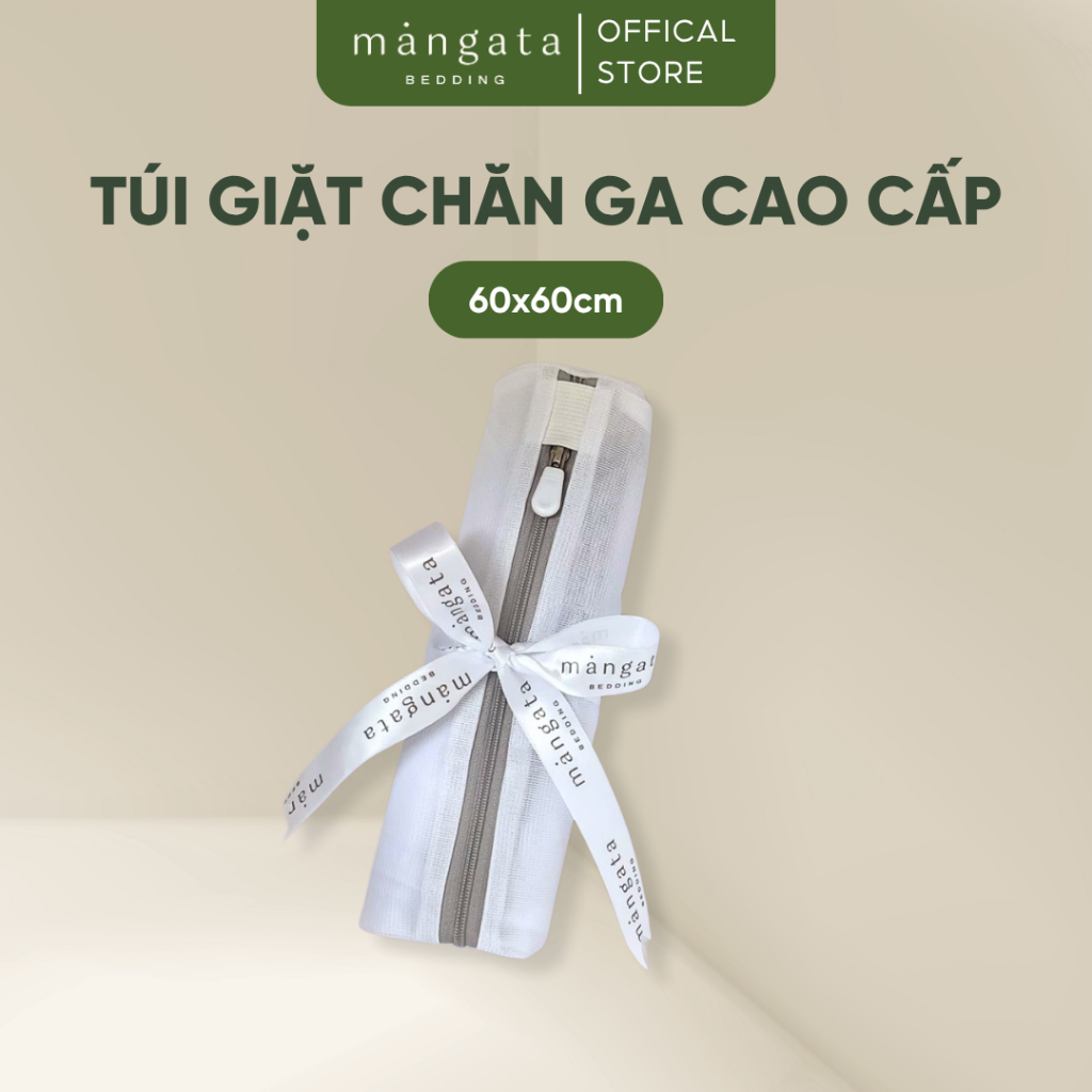 Túi giặt chăn ga cỡ đại 60x60cm MANGATA BEDDING