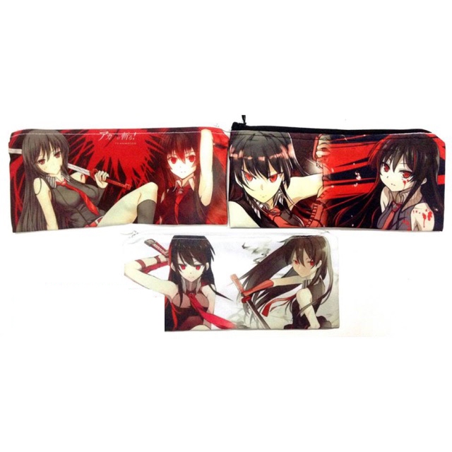Vía bút bóp viết anime akame mẫu ngẫu nhiên