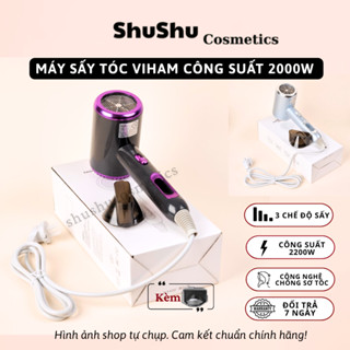 Máy Sấy Tóc Hair Dryer 2 Chiều Công Suất 1600W Siêu Nhanh Khô, Tạo Kiểu Chuyên Nghiệp SHUSHU COSMETICS